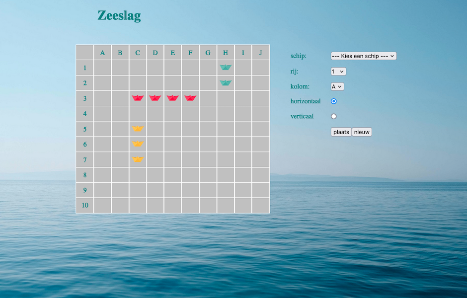 Battleship project